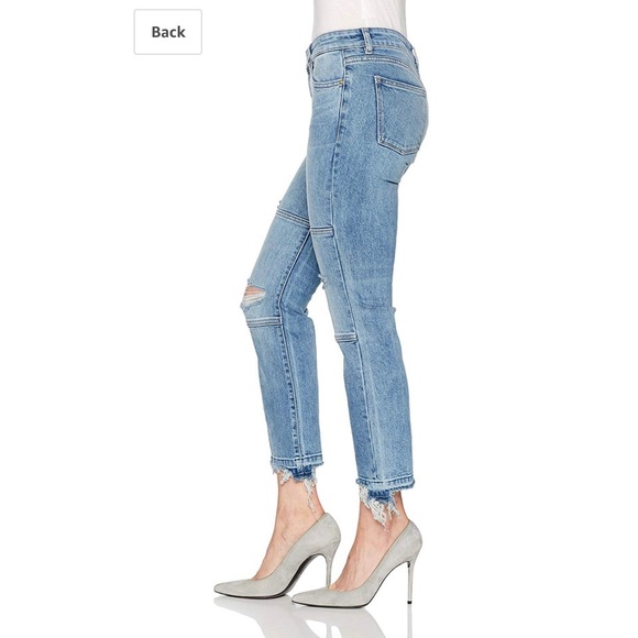 DL1961 Mara instasculpt straight leg ankle - Picture 4 of 7